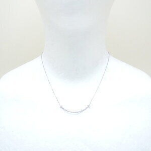TIFFANY Smile Necklace Diamond White